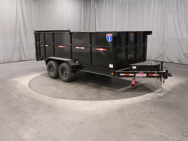 Remolque volquete de enganche trasero «7 X 16 Interstate 16K Pro Series»