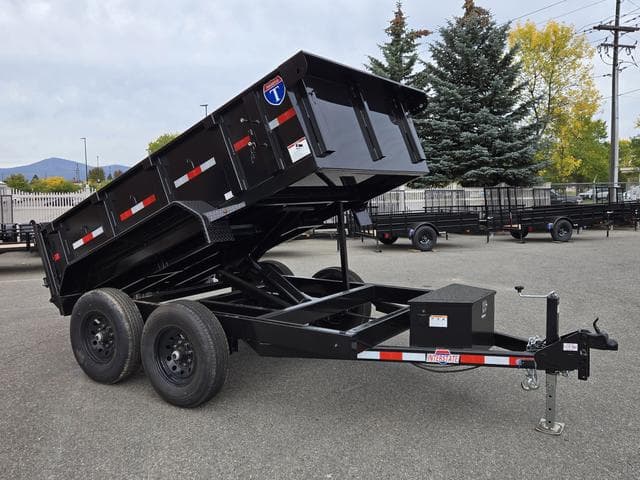 6 X 10 Interstate LoadRunner Bumper Pull Dump 10K Trailer - photo 2