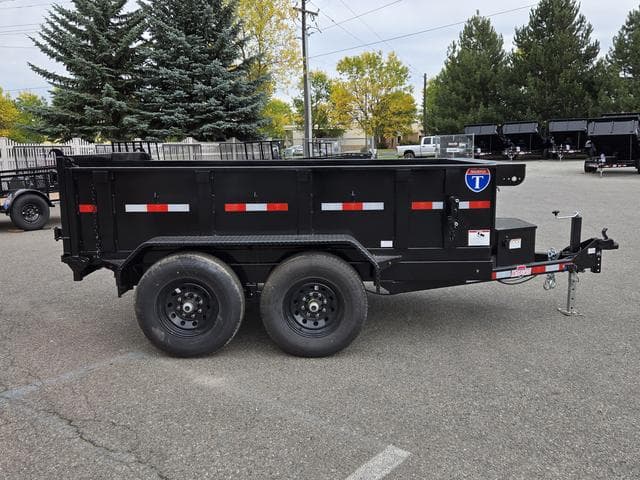 6 X 10 Interstate LoadRunner Bumper Pull Dump 10K Trailer - photo 3