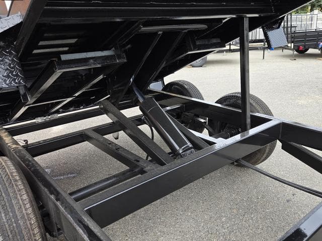 6 X 10 Interstate LoadRunner Bumper Pull Dump 10K Trailer - photo 4