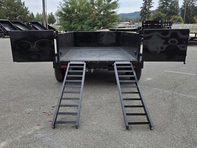 6 X 10 Interstate LoadRunner Bumper Pull Dump 10K Trailer - photo 5