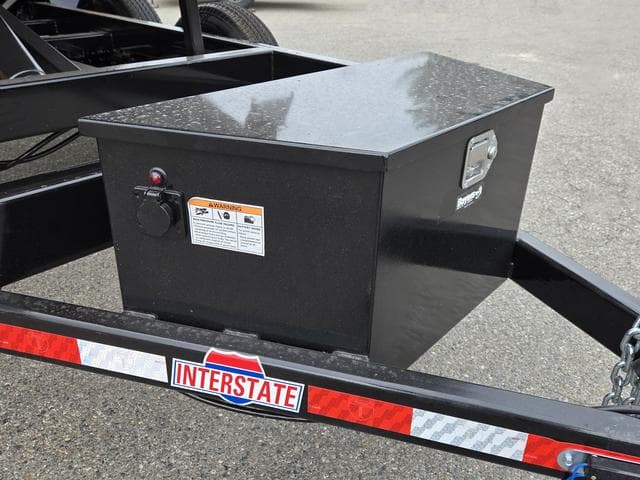 6 X 10 Interstate LoadRunner Bumper Pull Dump 10K Trailer - photo 7