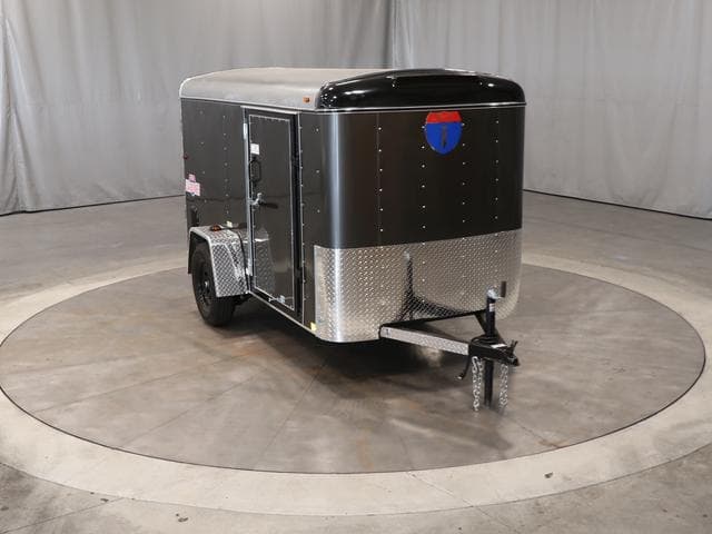 5 X 10 Interstate LoadRunner Enclosed Cargo Trailer