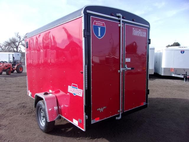 6 X 10 Interstate LoadRunner Enclosed Cargo Trailer - photo 3