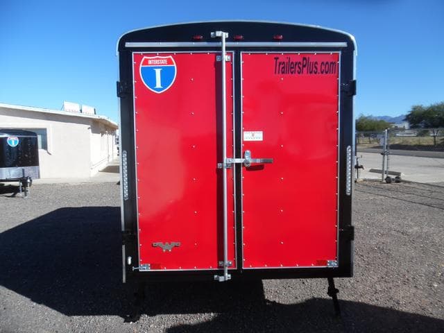 6 X 10 Interstate LoadRunner Enclosed Cargo Trailer - photo 5