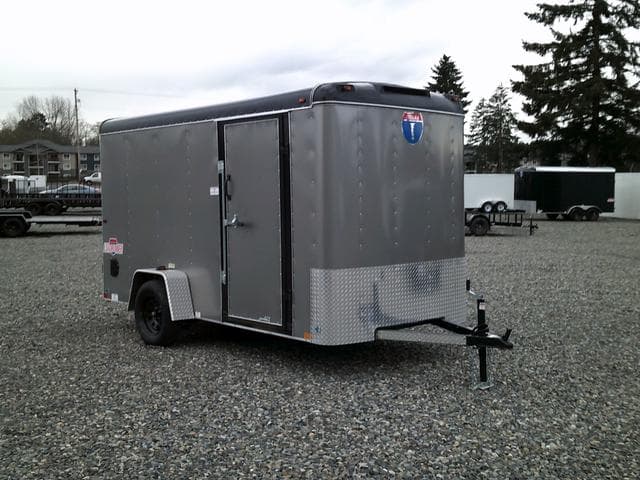 6 X 12 Interstate LoadRunner Enclosed Cargo Trailer