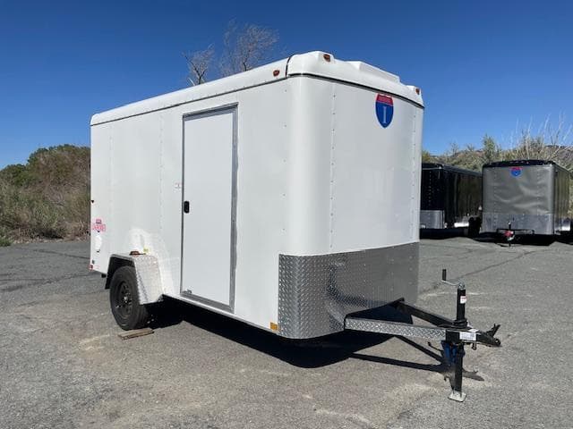 6 X 12 Interstate LoadRunner Enclosed Cargo Trailer