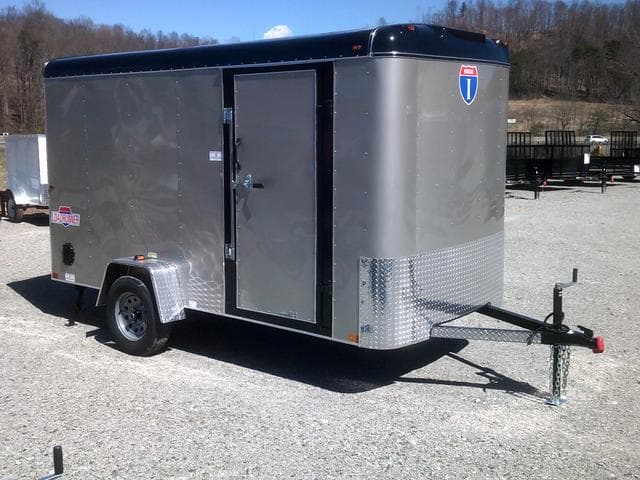6 X 12 Interstate LoadRunner Enclosed Cargo Trailer