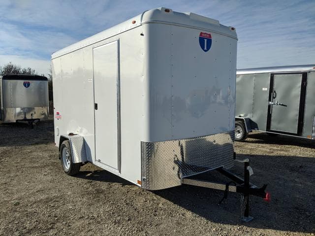 6 X 12 Interstate LoadRunner Enclosed Cargo Trailer