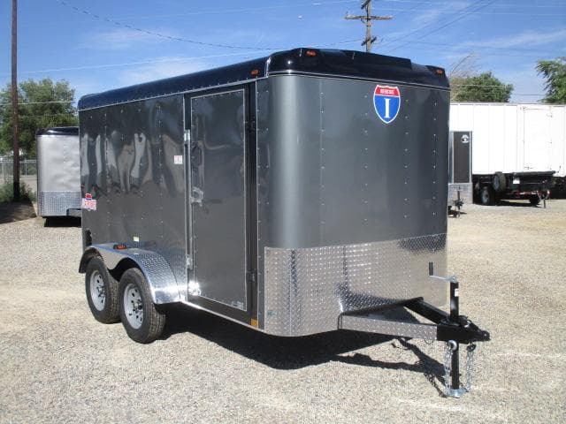 6 X 12 Interstate LoadRunner Cargo Trailer