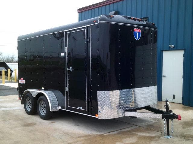 Interstate Remolque de carga LoadRunner de 7 x 14