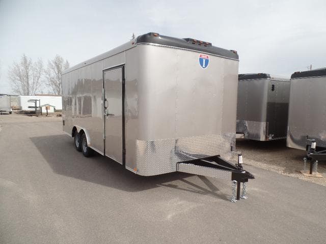102 X 20 Interstate LoadRunner Enclosed Car Carrier Cargo Trailer 10K