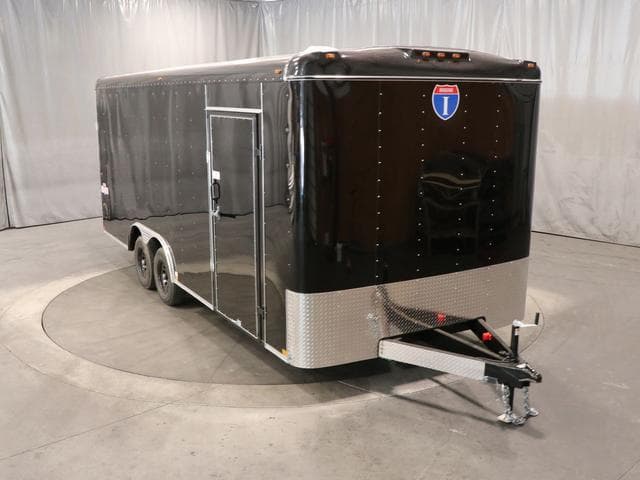 102 X 20 Interstate LoadRunner Enclosed Car Carrier Cargo Trailer 10K