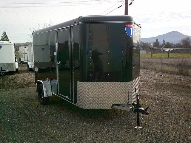 6 X 12 Interstate LoadRunner Cargo V-Nose Trailer