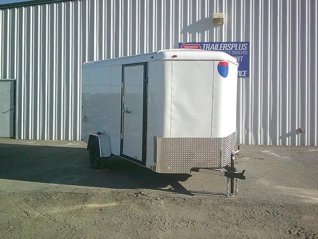 6 X 12 Interstate LoadRunner Cargo V-Nose Trailer