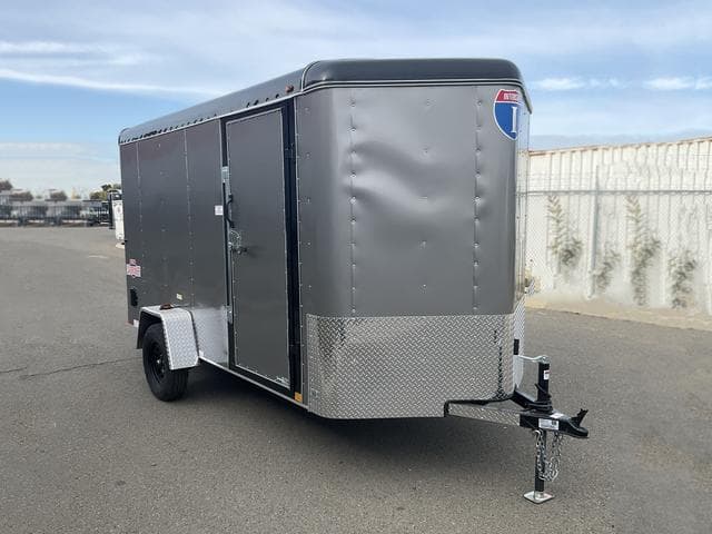 Interstate Remolque de carga LoadRunner con morro en V, de 6 x 12