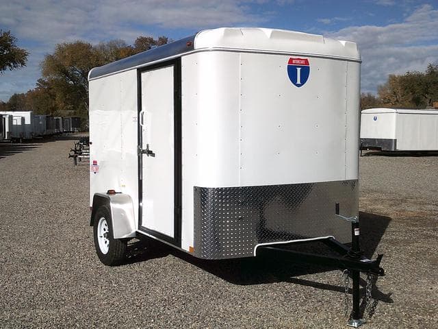6 X 10 Interstate Victory Enclosed Cargo Trailer