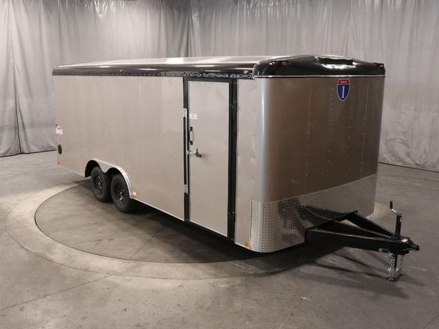 102 X 20 Interstate ' Victory Enclosed Car Carrier Trailer