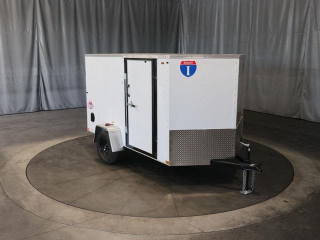 6 X 10 Interstate Victory V-Nose Enclosed Cargo Trailer