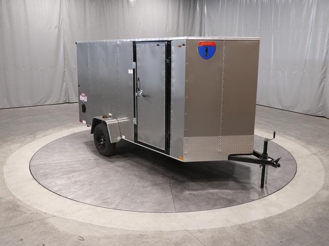 6 X 12 Interstate Victory V-Nose Enclosed Cargo Trailer