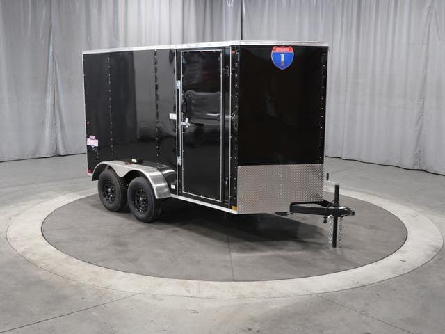 6 X 12 Interstate Victory V-Nose Cargo Trailer