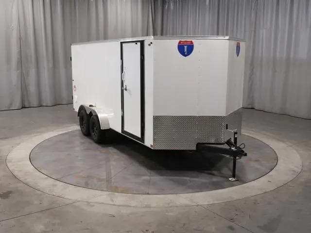 7 X 16 Interstate Victory V-Nose Cargo Trailer