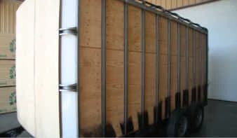 ⅜" Plywood Interior Walls