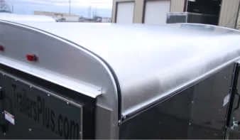 One-Piece Aluminum Roof