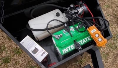 Interstate Deep Cycle Battery