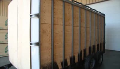 ⅜" Plywood Interior Walls