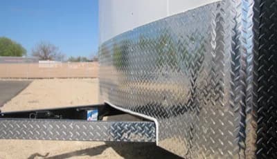 Diamond Plate Stone Guard