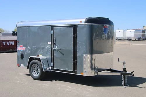 5' Wide Enclosed Cargo Trailers