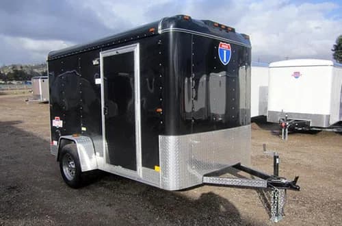 6' Wide Enclosed Cargo Trailers