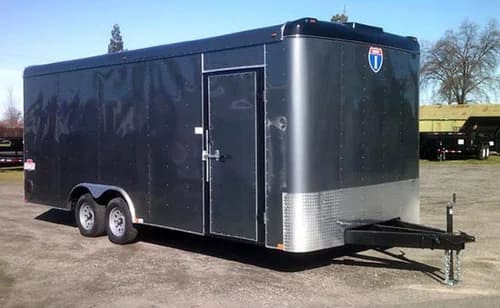 8.5' Wide Enclosed Cargo Trailers