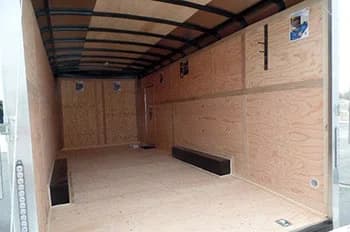 8.5' Wide Enclosed Cargo Trailers detail