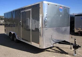 8.5' Wide Car Haulers, Allsport, and Snowsport Trailers detail