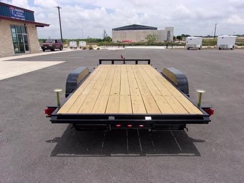Commercial Strength Wood Deck