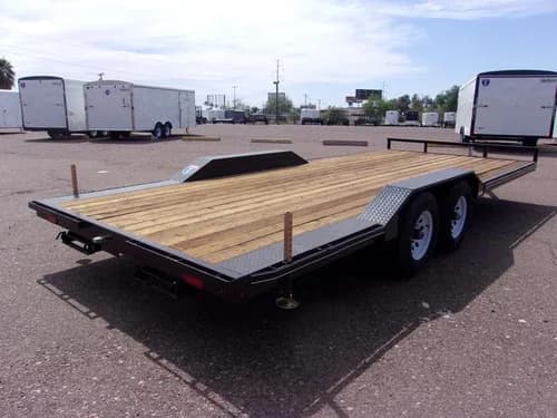 Commercial Strength Wood Deck