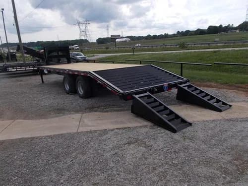 Fold Down Rear Ramps
