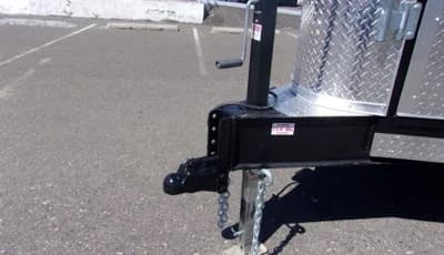 Adjustable Coupler and Drop Leg Jack
