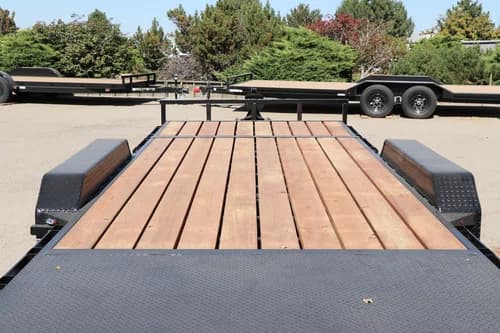 Commercial Strength Wood Deck