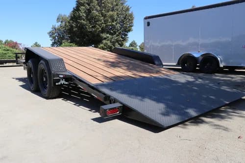 7' x 20' 10k Tilt Trailer