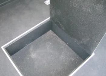 Spare Tire Compartment