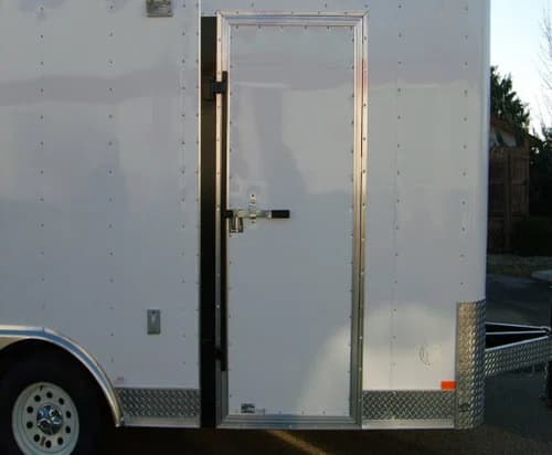 Cam Lock Upgrade on RV Door
