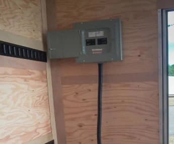 50 AMP Panel, Lifeline and Hatch