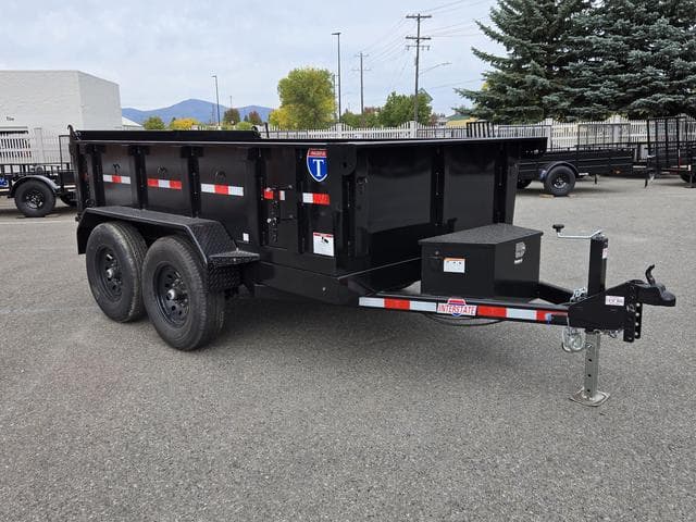6 X 10 LoadRunner Bumper Pull Dump 10K Trailer