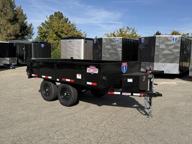 6 X 10 Victory Bumper Pull Dump 10K Trailer