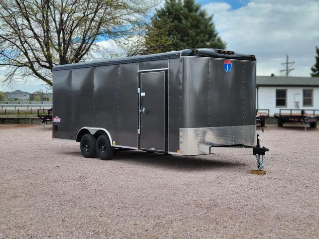 Enclosed Car Hauler