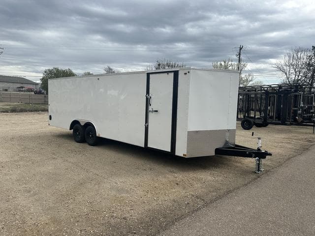 Enclosed Car Hauler