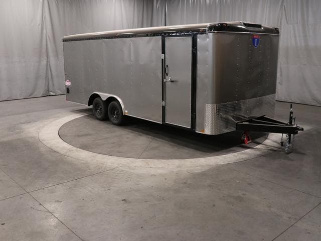 Enclosed Car Hauler